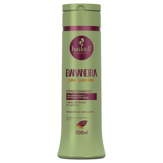 Condicionador Bananeira - Haskell