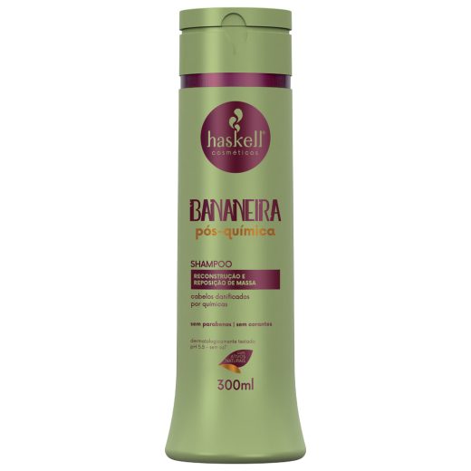 Shampoo Bananeira - Haskell