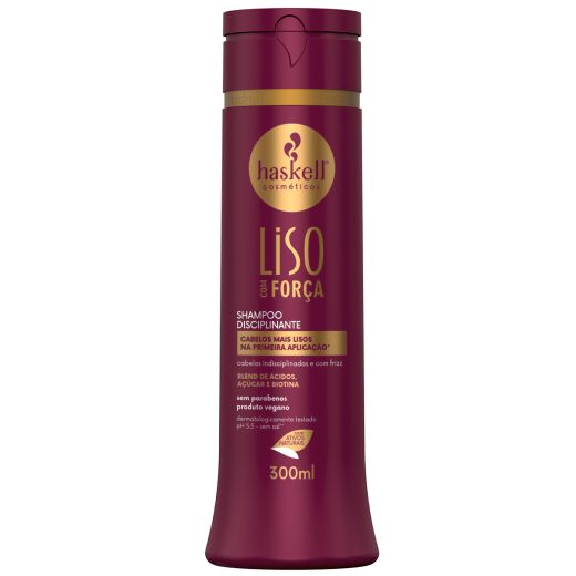 Shampoo Liso Com Força - Haskell
