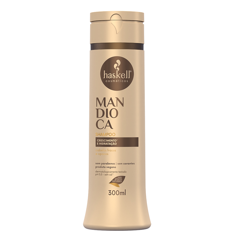Shampoo Mandioca - Haskell
