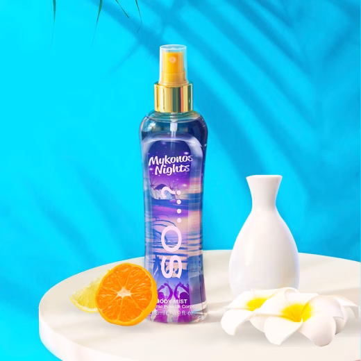 Body Mist Mykonos Night - So...?