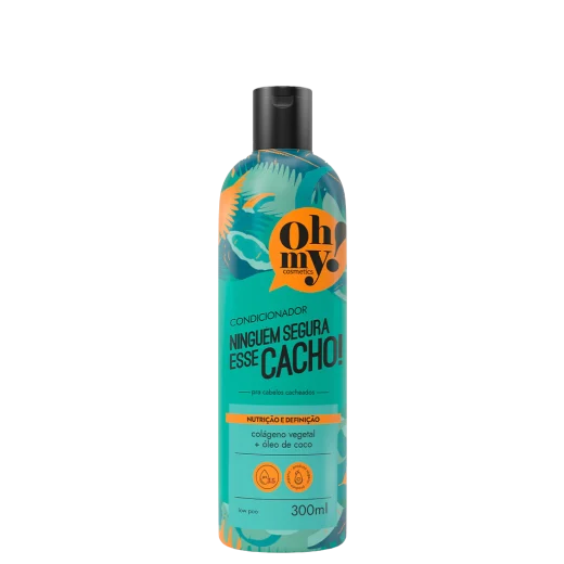 Condicionador Ninguém Segura Esse Cacho - Oh My!