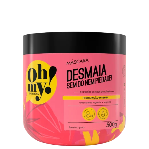 Máscara Desmaia Sem Dó Nem Piedade - Oh My!