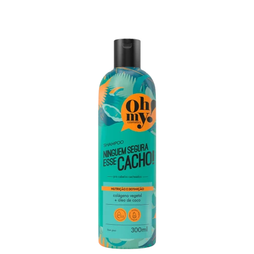 Shampoo Ninguém Segura Esse Cacho - Oh My!