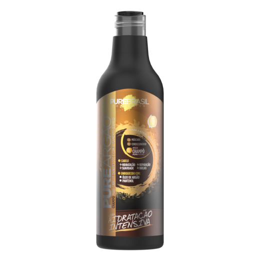 Shampoo Pure Argão - Pure Brasil