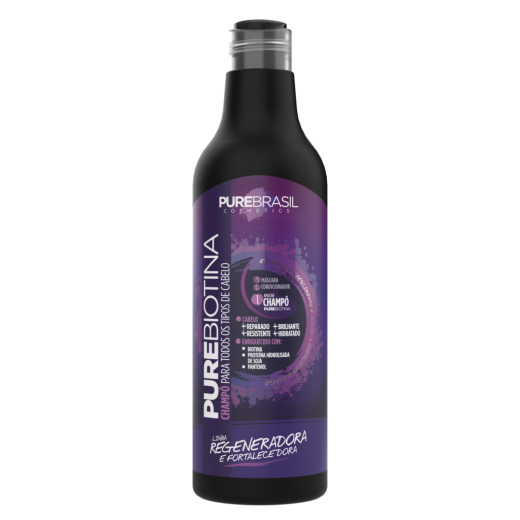 Shampoo Pure Biotina - Pure Brasil