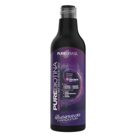 Condicionador Pure Biotina - Pure Brasil