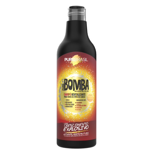 Shampoo Pure Bomba - Pure Brasil