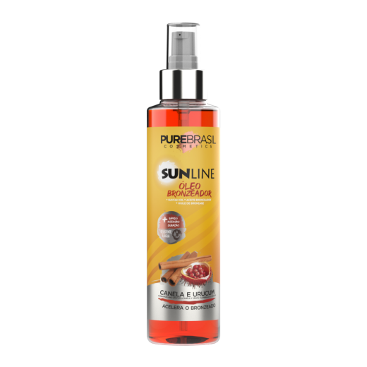 Óleo Bronzeador de Canela e Urucum - Pure Brasil