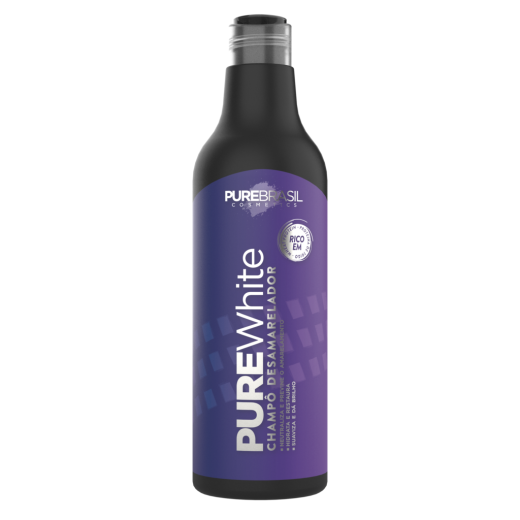 Shampoo Pure White - Pure Brasil