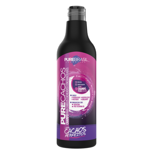 Shampoo Pure Cachos - Pure Brasil