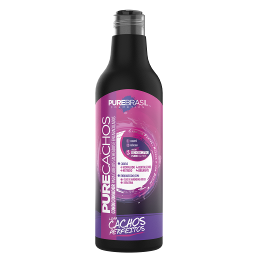 Condicionador Pure Cachos - Pure Brasil