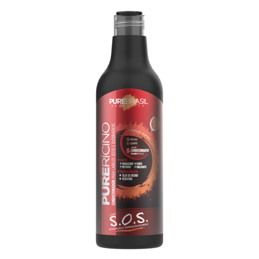 Condicionador Pure Rícino - Pure Brasil