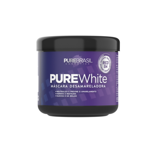 Máscara Pure White - Pure Brasil