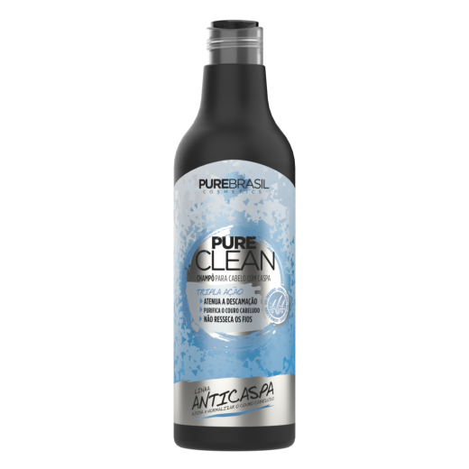 Shampoo Pure Clean - Pure Brasil