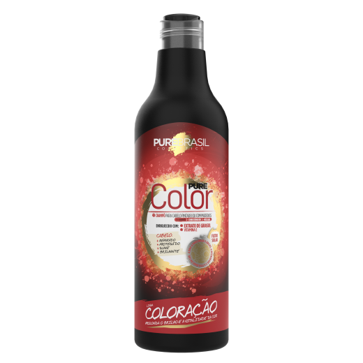 Shampoo Pure Color - Pure Brasil