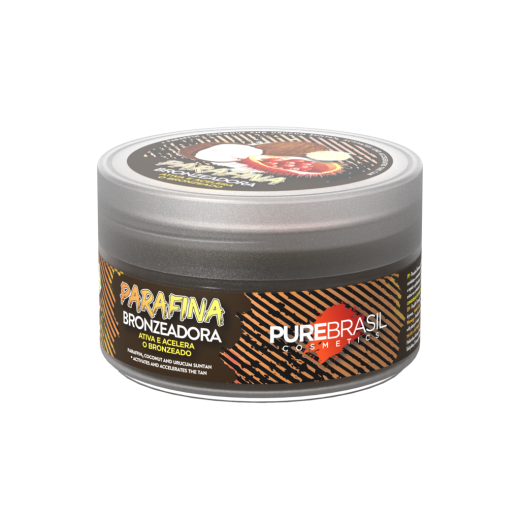 Parafina Bronzeadora - Pure Brasil