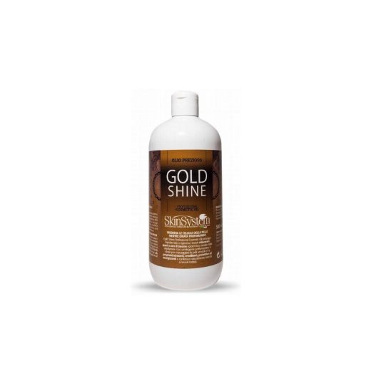 Gold Shine Body Oil After Depilation - SkinSystem