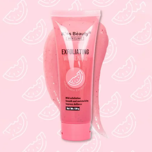 Esfoliante Melância - Kiss Beauty