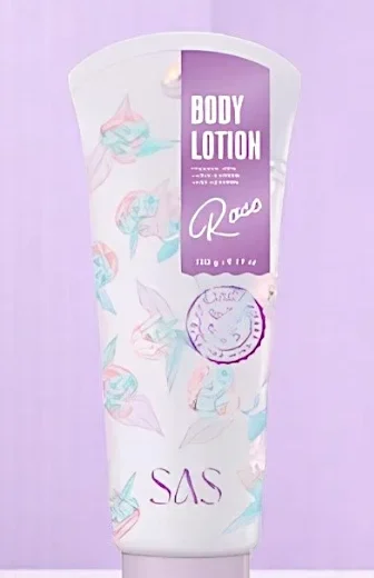 Body Lotion Rose - SAS