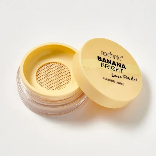 Banana Bright Loose Powder - Technic