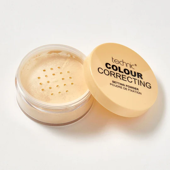 Colour Correcting Setting Powder - Technic
