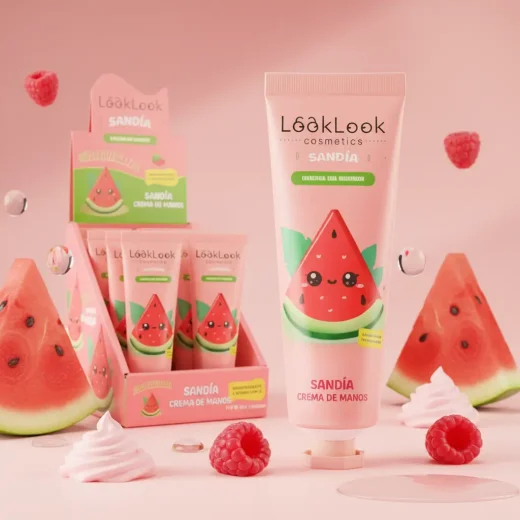 Creme de Mãos de Melância - Look Look Cosmetics