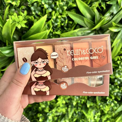 Paleta Colorful Girl 02 - Kevin&Coco