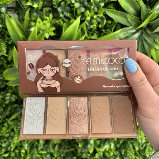 Paleta Colorful Girl 01 - Kevin&Coco