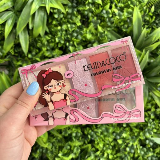 Paleta Colorful Girl 01 - Kevin&Coco