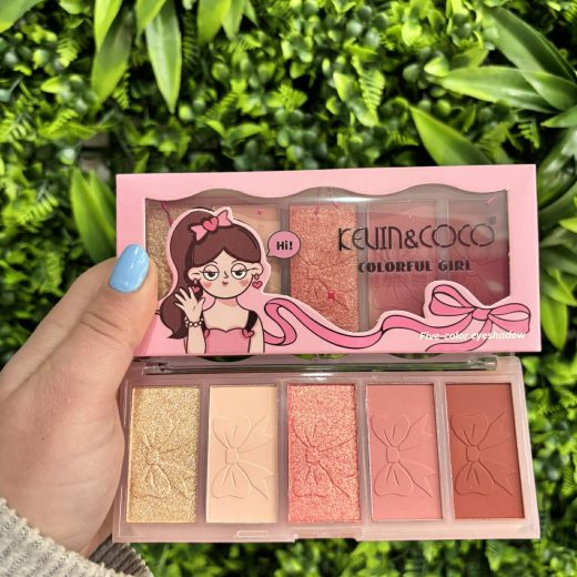 Paleta Colorful Girl 02 - Kevin&Coco