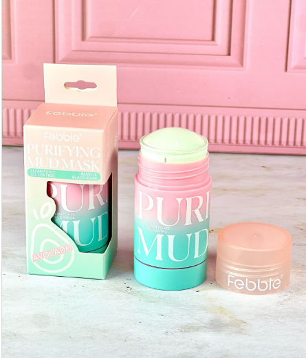 Purifying Mud Mask Avocado - Look Look Cosmetics