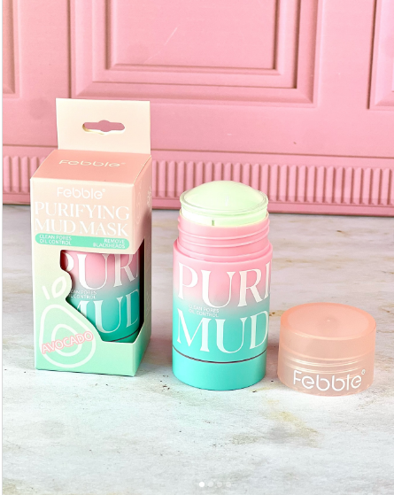 Purifying Mud Mask Avocado - Look Look Cosmetics