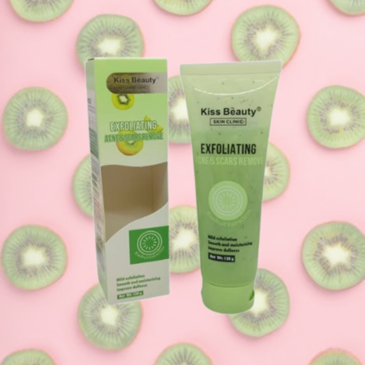 Esfoliante Kiwi - Kiss Beauty