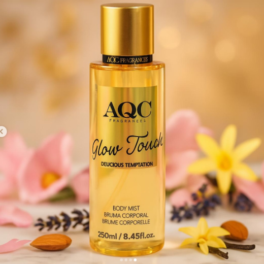 Body Mist Glow Touch Delicious Temptation - AQC