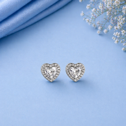 Brincos Metamorphosis Princess Heart - BELLIA