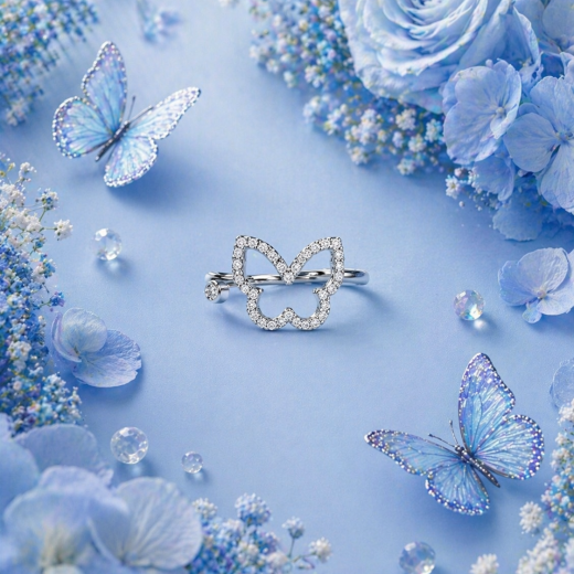 Anel Metamorphosis Butterfly - BELLIA