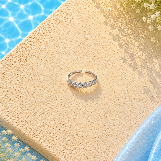 Anel Summer Vibes Line - BELLIA
