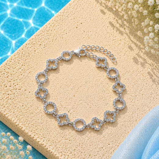Pulseira Summer Vibes Sparkle - BELLIA
