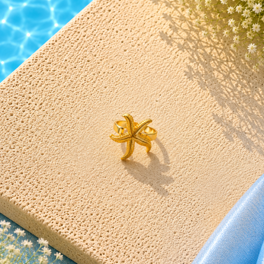 Anel Summer Vibes Star - BELLIA