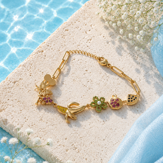 Pulseira Summer Vibes Tutti Frutti - BELLIA